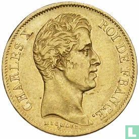 France 40 francs 1830 (A) - Image 2