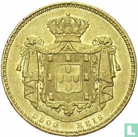 Portugal 2500 réis 1851 - Afbeelding 2