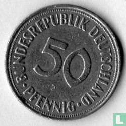 Allemagne 50 pfennig 1971 (J) - Image 2