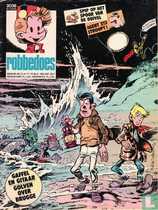 Robbedoes 2036 - Image 1
