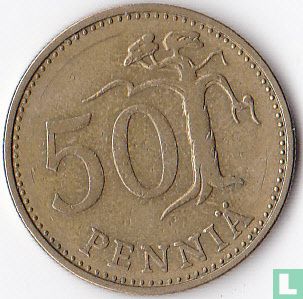 Finlande 50 penniä 1964 - Image 2