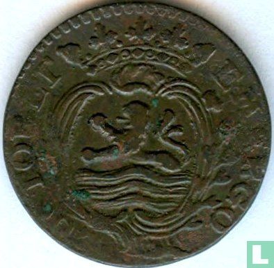 Zélande 1 duit 1780 - Image 2