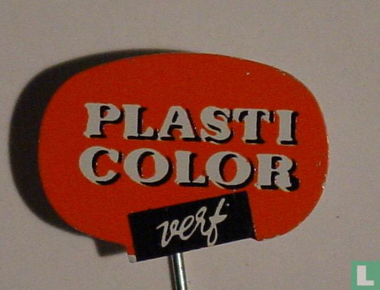 Plasti color verf