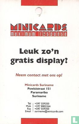 Minicards Suriname - Image 1
