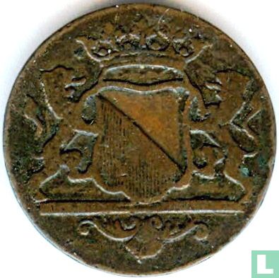 Utrecht 1 duit 1790 (Kupfer) - Bild 2