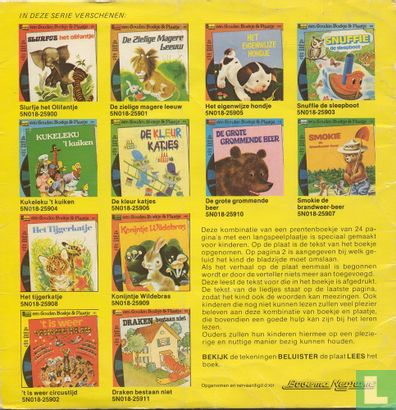 Het eigenwijze hondje - Afbeelding 2