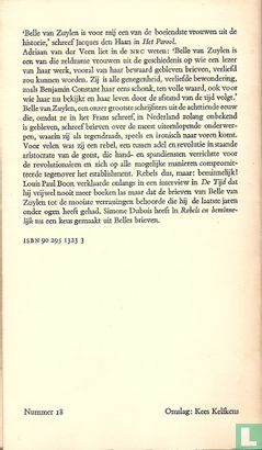 Rebels en beminnelijk : brieven van Belle van Zuylen - Bild 2