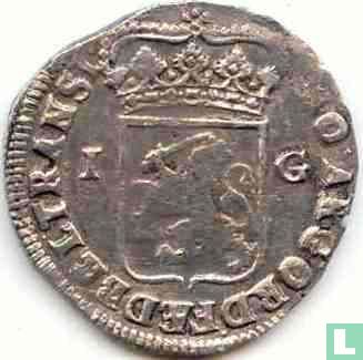 Overijssel 1 Gulden 1721 - Bild 2