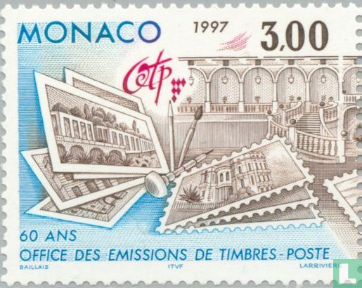 Postzegeltentoonstelling MONACO '97