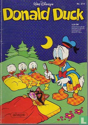 Donald Duck 214 - Afbeelding 1