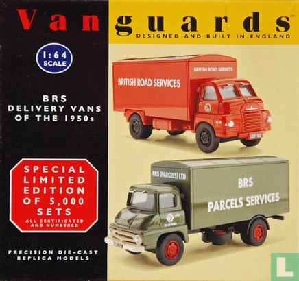 BRS Delivery Vans - Afbeelding 1