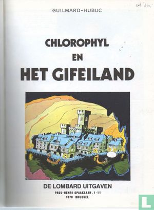 Chlorophyl en het gifeiland - Afbeelding 3