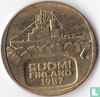 Finnland 5 Markkaa 1987 (N) - Bild 1