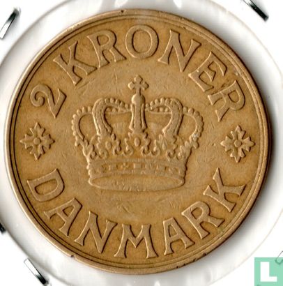 Dänemark 2 Kroner 1939 - Bild 2