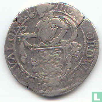 West-Friesland 1 leeuwendaalder 1603 - Afbeelding 1