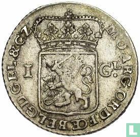 Gelderland 1 gulden 1765 - Afbeelding 2