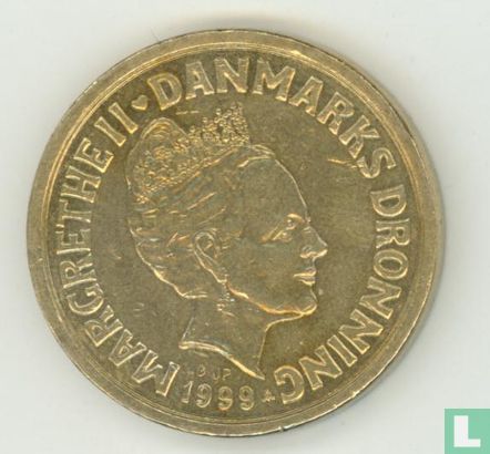 Dänemark 10 Kroner 1999 - Bild 1