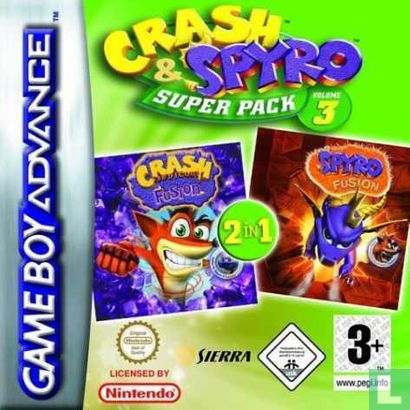 Crash & Spyro Super Pack Vol.3