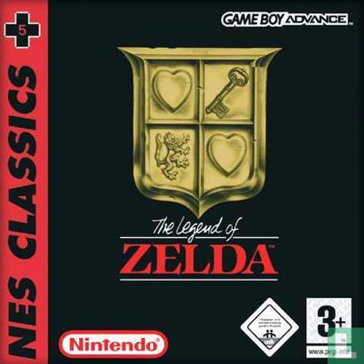 The Legend of Zelda (NES Classics)