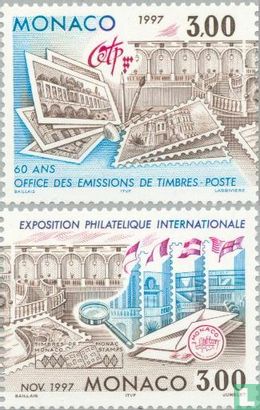 MONACO '97 Briefmarkenausstellung
