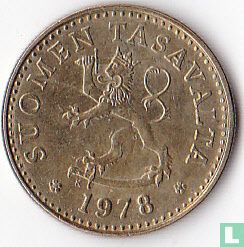 Finland 10 penniä 1978 - Image 1