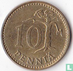 Finland 10 penniä 1978 - Image 2