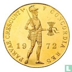 Pays-Bas 1 ducat 1972 (PROOFLIKE) - Image 1