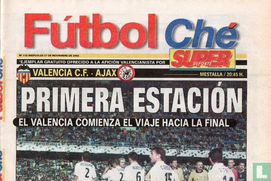 Valencia CF - Ajax