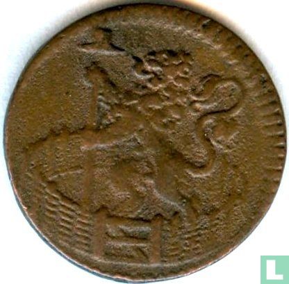Holland 1 duit 1702 (koper) - Afbeelding 2