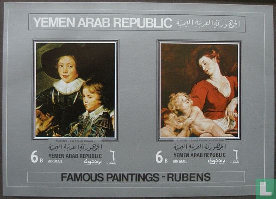 Schilderijen van Rubens 