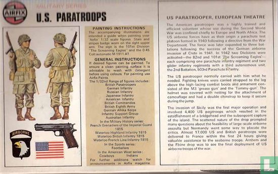 U.S. Paratroops - Afbeelding 2