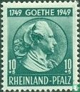 200e geboortedag van Goethe