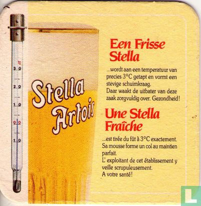 Een Frisse Stella / Une Stella Fraîche