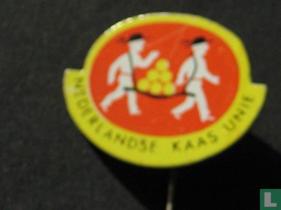 Nederlandse Kaas Unie [yellow-red-black]