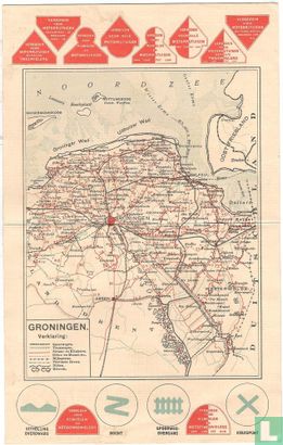 Provinciekaart Groningen - Image 2