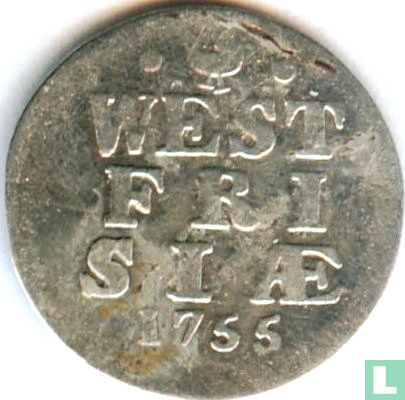 Frise occidentale 2 stuiver 1755 - Image 1