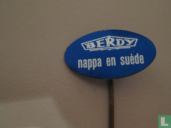 Berdy nappa en suède