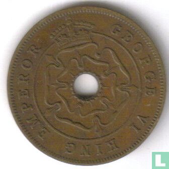 Zuid-Rhodesië 1 penny 1947 - Afbeelding 2