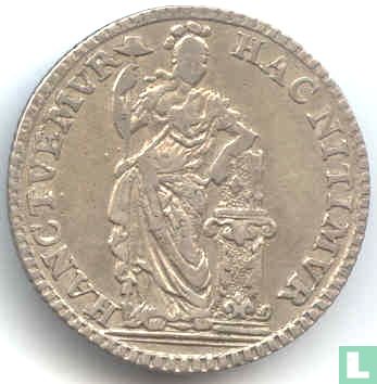 Holland ¼ Gulden 1759 (Silber) - Bild 2