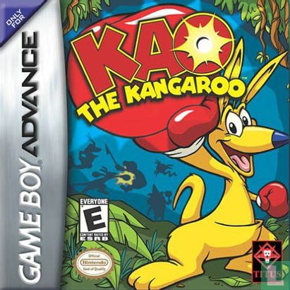 Kao The Kangaroo