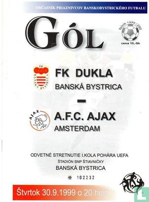 Dukla Banska - Ajax