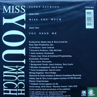 Miss You Much - Afbeelding 2