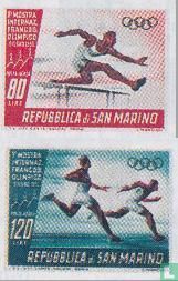 Exposition de timbres Jeux olympiques 