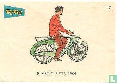 Plastic fiets 1964
