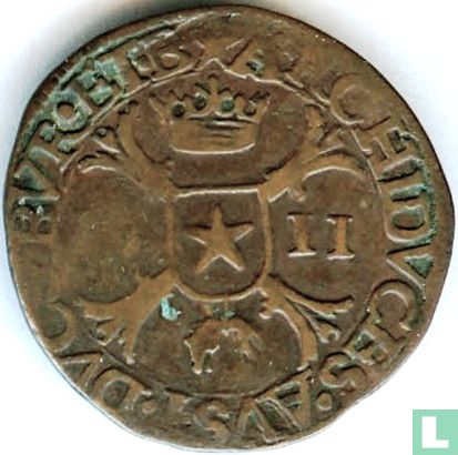 Brabant 1 oord 1611 (ster) - Afbeelding 1