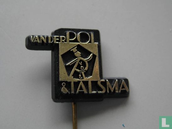 Van der Pol & Talsma [gold auf schwarz]