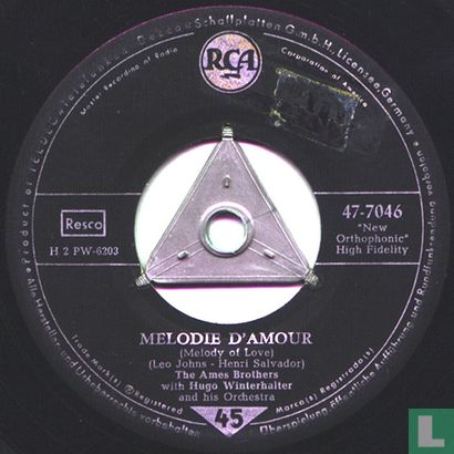 Melodie d`amour - Image 1