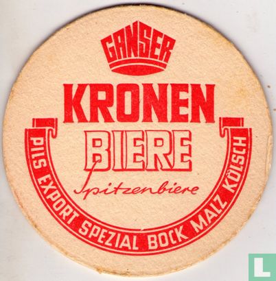 Kronen Pils / Kronen Biere - Afbeelding 2