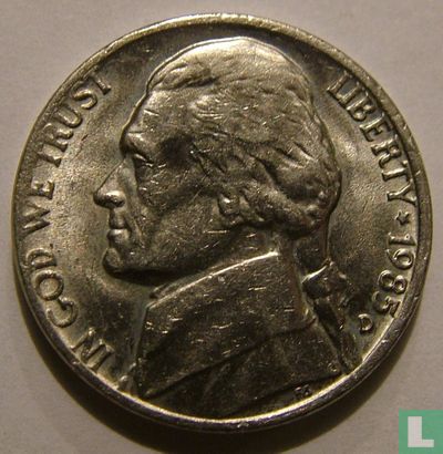 Verenigde Staten 5 cents 1985 (D) - Afbeelding 1