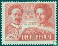 30.Todestag von Liebknecht und Luxemburg